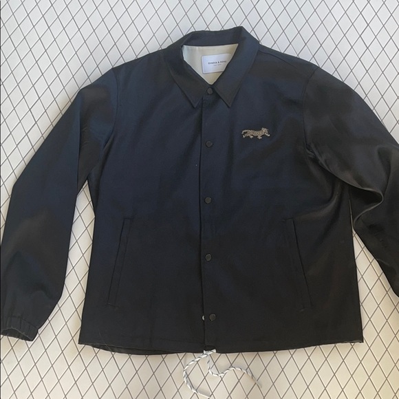 Ovadia satin jacket - Picture 1 of 4